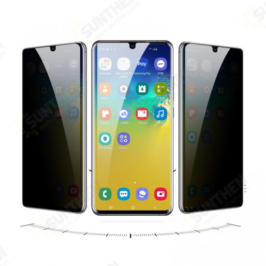 Anti-Peeping Privacy 9H Tempered Glass Screen Protector for Xiaomi Mi Note 10 / Xiaomi Mi Note 10 Pro / Xiaomi Mi CC9 Pro Non-original