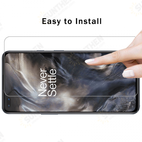 Anti-Scratch HD Clear Ultra-Thin Soft PET Film Screen Protector for OnePlus Nord