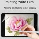 Anti-Scratch Painting Write Film / HD / Matte / Anti-Bluelight Full Coverage Soft PET Screen Protector for Samsung Galaxy Tab S6 10.5