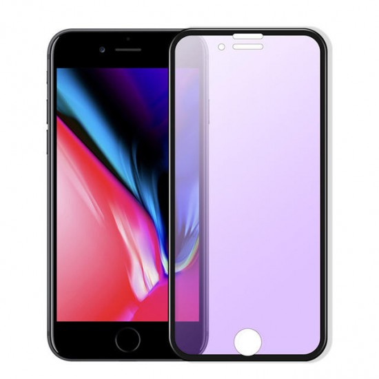 Anti-blue Light & HD 3D Soft Arc Edge Tempered Glass Film for iPhone 7/8