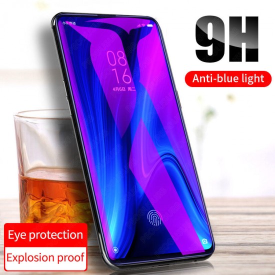 Anti-blue Light Clear Ultra-thin Tempered Glass Screen Protector for Xiaomi Redmi 8A Non-original