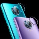 Anti-scratch Aluminum Metal Circle Ring + Tempered Glass Rear Phone Lens Protector for Xiaomi Poco F2 Pro / Xiaomi Redmi K30 Pro Non-original