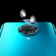 Anti-scratch Aluminum Metal Circle Ring + Tempered Glass Rear Phone Lens Protector for Xiaomi Poco F2 Pro / Xiaomi Redmi K30 Pro Non-original