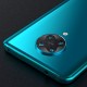 Anti-scratch Aluminum Metal Circle Ring + Tempered Glass Rear Phone Lens Protector for Xiaomi Poco F2 Pro / Xiaomi Redmi K30 Pro Non-original