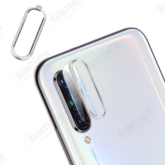 Anti-scratch Aluminum Metal Circle Ring Phone Lens Protector for Xiaomi Mi A3 / Xiaomi Mi CC9e Non-original