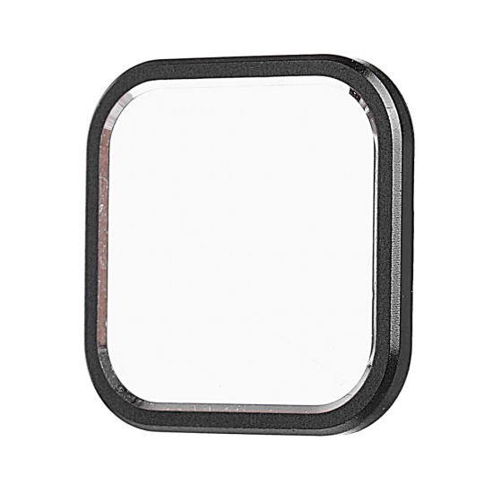 Anti-scratch Aluminum Metal Circle Ring Rear Phone Lens Protector for Xiaomi Redmi Note 9S Non-original