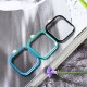 Anti-scratch Aluminum Metal Circle Ring Rear Phone Lens Protector for Xiaomi Redmi Note 9S Non-original