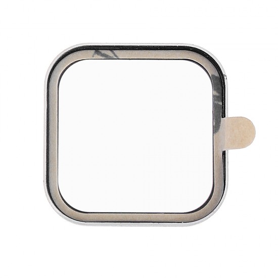 Anti-scratch Aluminum Metal Circle Ring Rear Phone Lens Protector for Xiaomi Redmi Note 9S Non-original