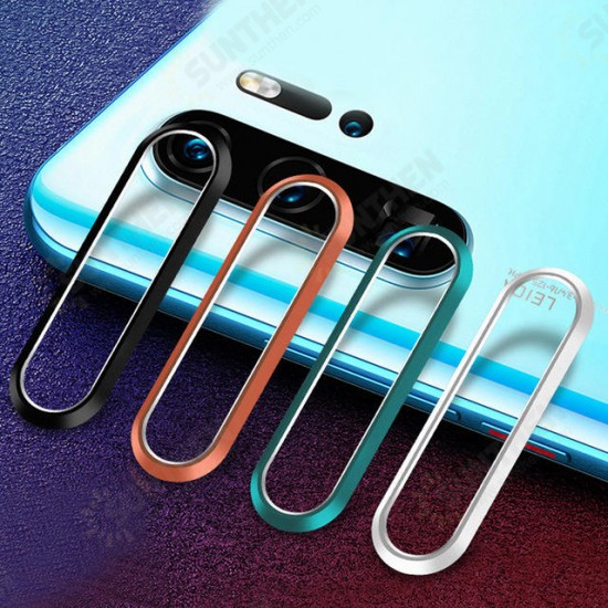 Anti-scratch Metal Circle Ring Phone Camera Lens Protector for Huawei P30 Pro