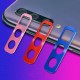 Anti-scratch Metal Circle Ring Phone Camera Lens Protector for Samsung Galaxy A50