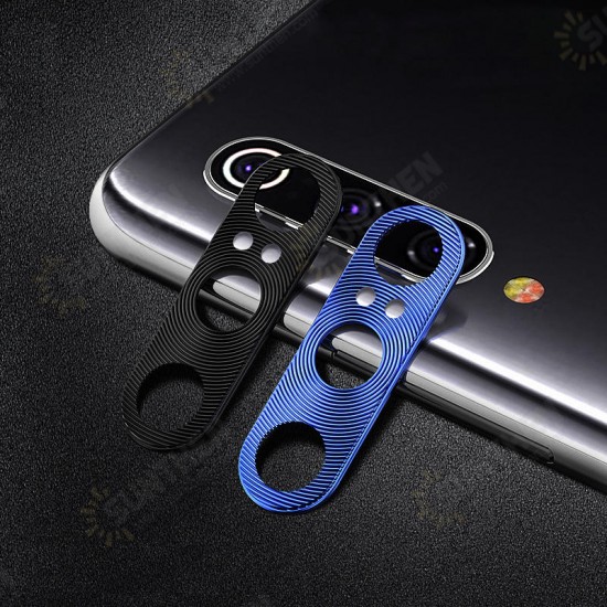 Anti-scratch Metal Circle Ring Phone Camera Lens Protector for Xiaomi Mi9 Mi 9 / Xiaomi Mi9 Mi 9 Transparent Edition