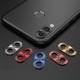 Anti-scratch Metal Circle Ring Phone Camera Lens Protector for Xiaomi Redmi Note 7 / Redmi Note 7 Pro