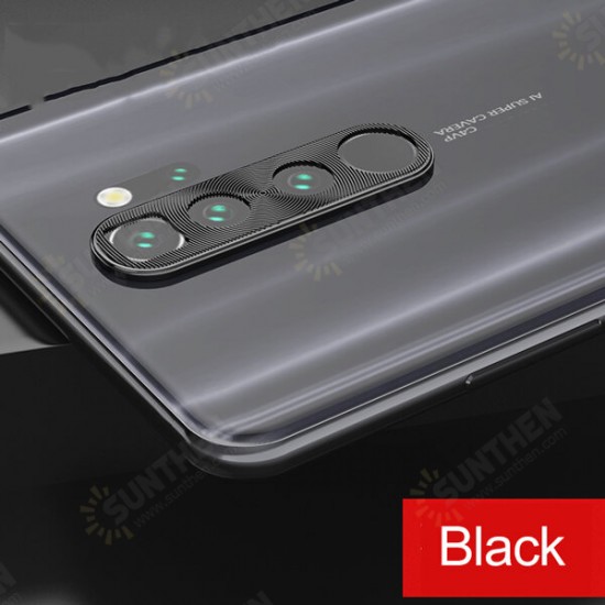 Anti-scratch Metal Circle Ring Phone Camera Lens Protector for Xiaomi Redmi Note 8 Pro Non-original