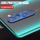 Anti-scratch Metal Circle Ring Phone Camera Lens Protector for Xiaomi Redmi Note 8 Pro Non-original