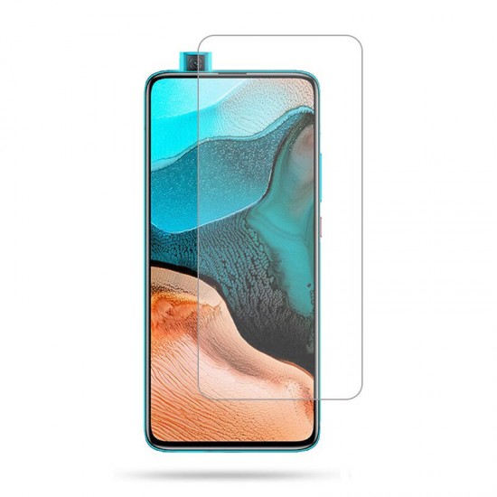 Blue Anti-Scratch Rear Phone Lens Protector + HD Clear 9H Anti-Explosion Tempered Glass Screen Protector for Poco F2 Pro / Xiaomi Redmi K30 Pro Non-original