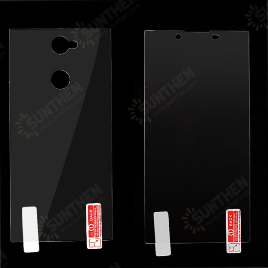 Clear Anti-Scratch Soft Front & Back Screen Protector For Sony Xperia L2