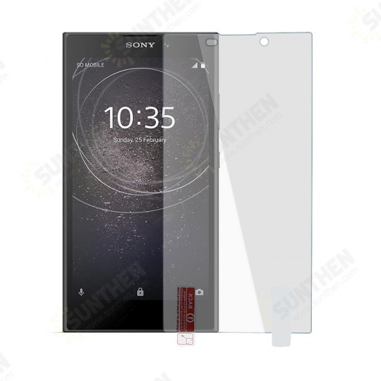 Clear Anti-Scratch Soft Front & Back Screen Protector For Sony Xperia L2