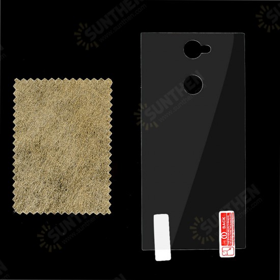 Clear Anti-Scratch Soft Front & Back Screen Protector For Sony Xperia L2