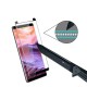 Full Adhesive 3D Curved Edge Case Friendly Tempered Glass Screen Protector For Samsung Galaxy Note 8