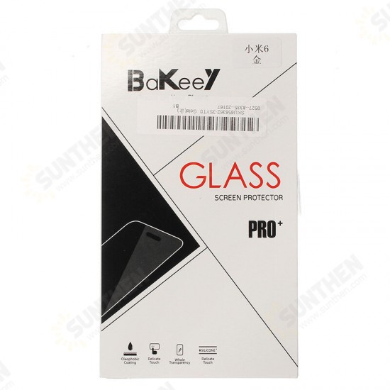 Full Cover Screen Protector Tempered Glass For Xiaomi Mi6 Mi 6 Non-original