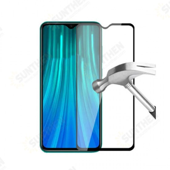 Full Coverage Anti-explosion Tempered Glass Screen Protector for Xiaomi Redmi Note 8 Pro Non-original