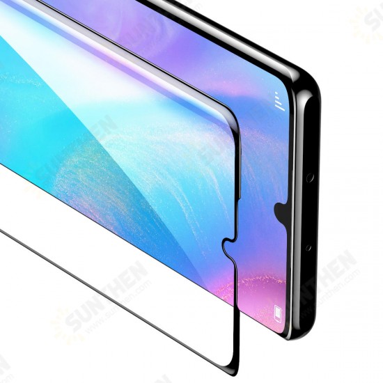 Full Glue Full Coverage Anti-explosion Tempered Glass Screen Protector for Huawei P30 Pro