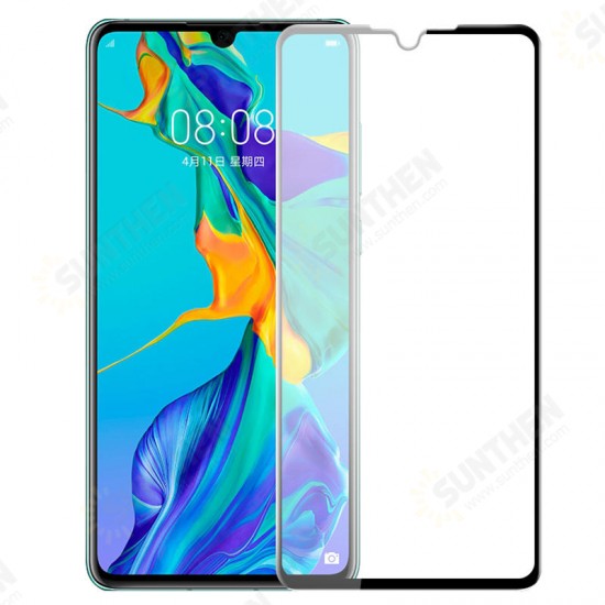 Full Glue Full Coverage Anti-explosion Tempered Glass Screen Protector for Huawei P30 Pro