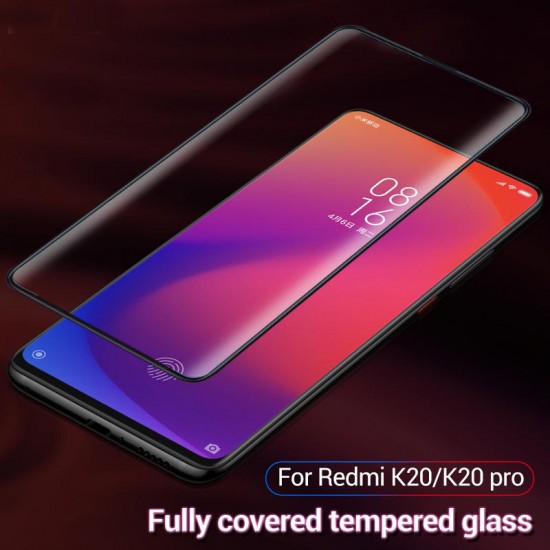 Full Glue Full Coverage Anti-explosion Tempered Glass Screen Protector for Xiaomi Mi9T / Mi 9T Pro / Xiaomi Redmi K20 / Redmi K20 Pro Non-original