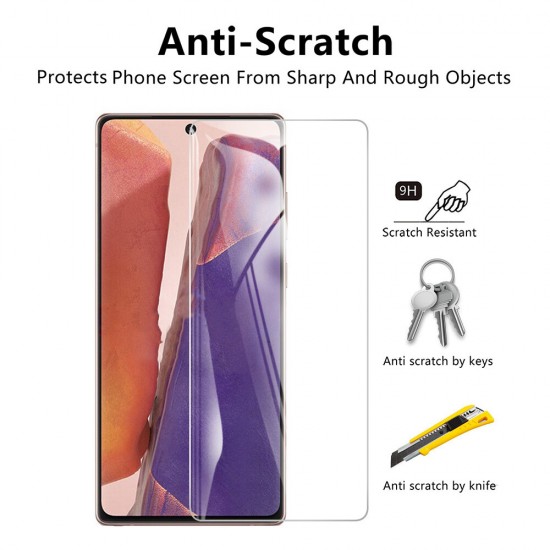 HD Clear Ultra-Thin Anti-Scratch Soft PET Film Screen Protector for Samsung Galaxy Note 20 Plus