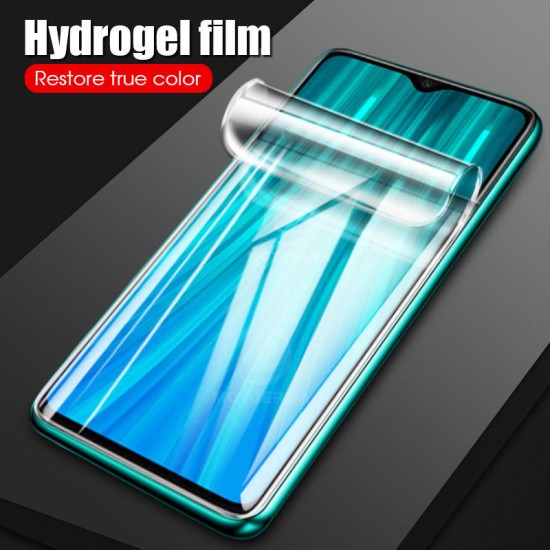 HD Full Cover Hydrogel TPU Film Anti-Scratch Soft Front + Rear Screen Protector for Xiaomi Redmi Note 8 Pro Non-original