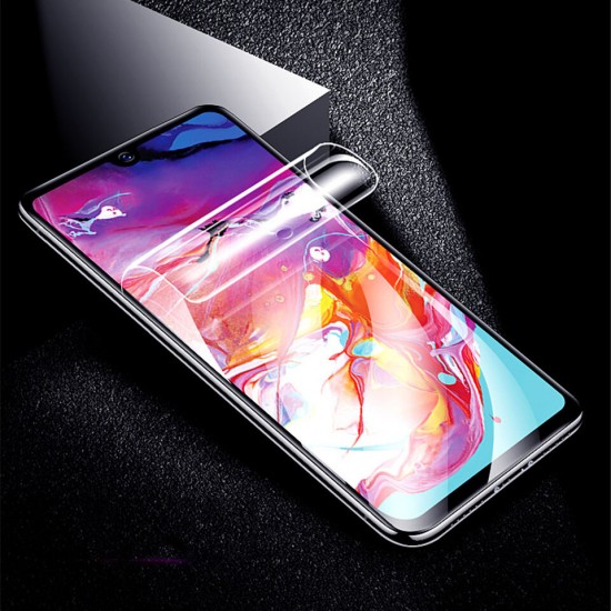 HD Full Cover Hydrogel TPU Film Anti-Scratch Soft Front Screen Protector for Samsung Galaxy A50 2019