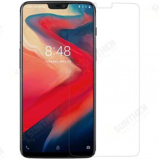 High Definition Anti-Scratch Soft Screen Protector for OnePlus 6