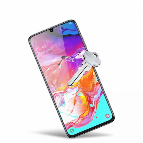 High Definition Anti-scratch PET Screen Protector for Samsung Galaxy A70 2019