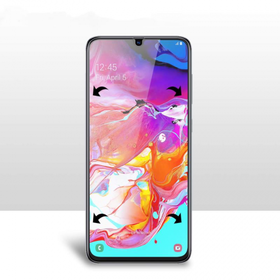 High Definition Anti-scratch PET Screen Protector for Samsung Galaxy A70 2019