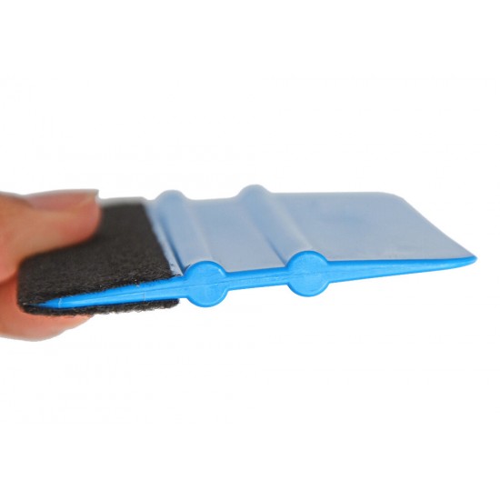 PT-A52C Multifunctional Phone Tablet Screen Protector Removing Install Tool Kit Car Window Stickers Remover Squeegee Scraper