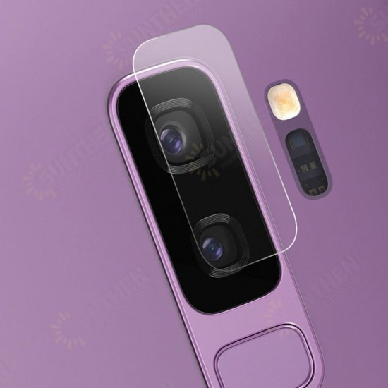 Scratch Resistant Tempered Glass Back Camera Lens Protector For Samsung Galaxy S9 Plus