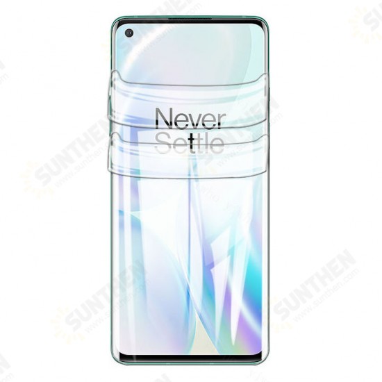 For OnePlus 8 Pro Film HD Automatic-Repair Anti-Scratch Full Coverage Soft Hydrogel Film Screen Protector