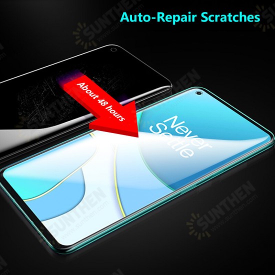 For OnePlus 8 Pro Film HD Automatic-Repair Anti-Scratch Full Coverage Soft Hydrogel Film Screen Protector