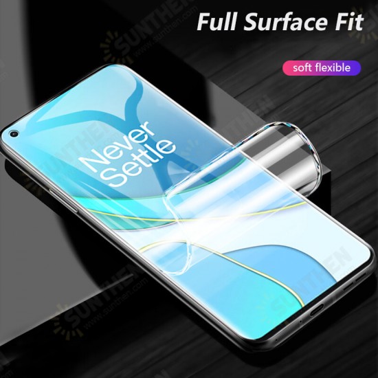 For OnePlus 8 Pro Film HD Automatic-Repair Anti-Scratch Full Coverage Soft Hydrogel Film Screen Protector