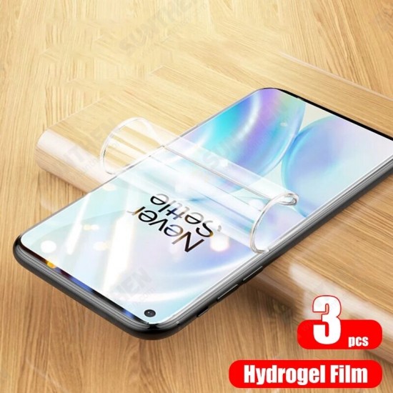 For OnePlus 8 Pro Film HD Automatic-Repair Anti-Scratch Full Coverage Soft Hydrogel Film Screen Protector