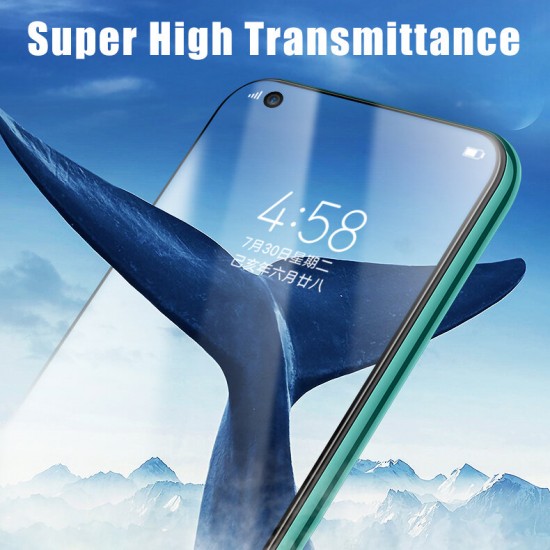 For OnePlus 8T Front Film 9H Anti-Explosion Anti-Scratch Full Coverage Tempered Glass Screen Protector