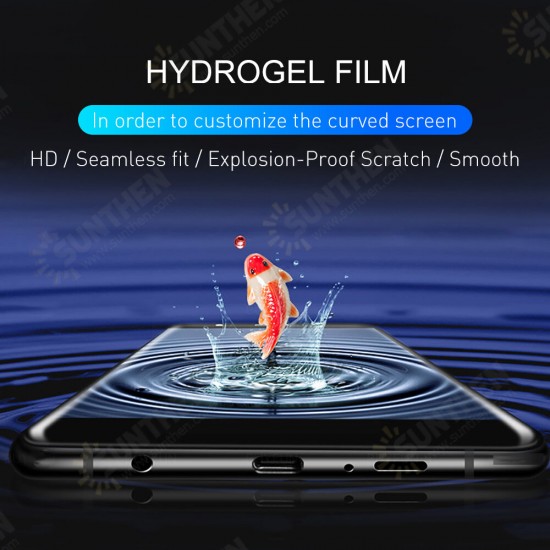 For POCO M3 Pro 5G NFC Global Version/ Xiaomi Redmi Note 10 5G Film HD Automatic-Repair Anti-Scratch Full Coverage Soft Hydrogel Film Screen Protector