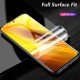 For POCO X3 Pro / POCO X3 NFC Flim HD Automatic-Repair Anti-Scratch Full Coverage Front / Back Soft Hydrogel Film Screen Protector Non-Original