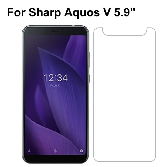 For Sharp Aquos V Premium Anti-Explosion Tempered Glass Screen Protector