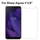 For Sharp Aquos V Premium Anti-Explosion Tempered Glass Screen Protector