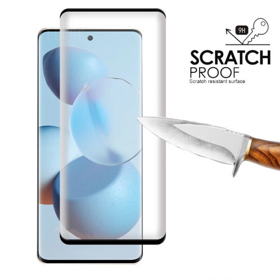 For Xiaomi Mi CIVI Front Film 3D 9H Anti-Explosion Anti-Fingerprint Full Glue Full Coverage Tempered Glass Screen Protector