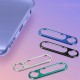For Xiaomi Redmi 9 Anti-Scratch Aluminum Alloy Metal Circle Ring + HD Soft Tempered Glass Rear Phone Lens Protector Non-original