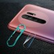 For Xiaomi Redmi 9 Anti-Scratch Aluminum Alloy Metal Circle Ring + HD Soft Tempered Glass Rear Phone Lens Protector Non-original