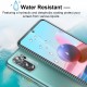 For Xiaomi Redmi Note 10 Accessories Set 2Pcs 9H Anti-Explosion Tempered Glass Screen Protector + 2Pcs HD Clear Ultra-Thin Phone Lens Protector Non-Original