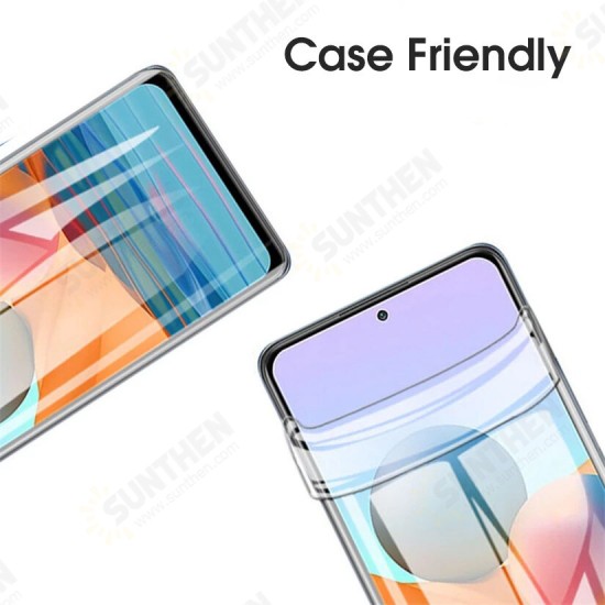 For Xiaomi Redmi Note 10/ Redmi Note 10S Film HD Automatic-Repair Anti-Scratch Full Coverage Soft Hydrogel Film Screen Protector Non-Original